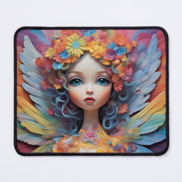Item preview, colorful wings of an angel designed and sold by bogfl.