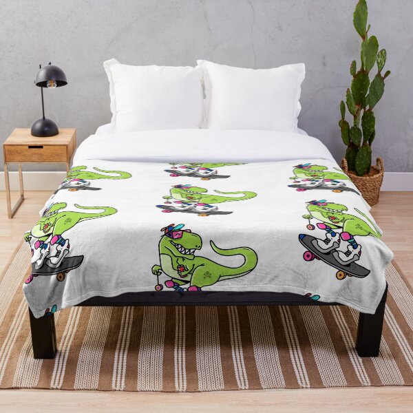 Item preview, T-Rex Skateboarding Retro designed and sold by 80sKidd.