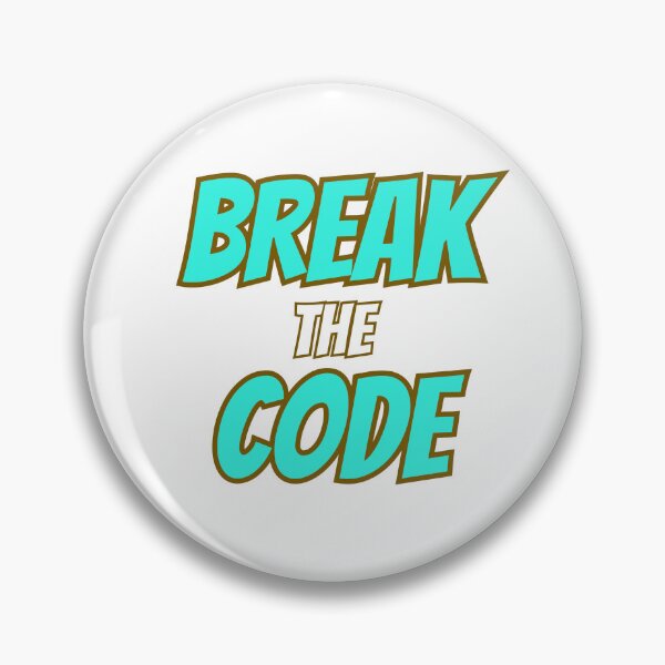 Item preview, Break The Code Of Your Thinking. designed and sold by MAROY-DESIGNS.