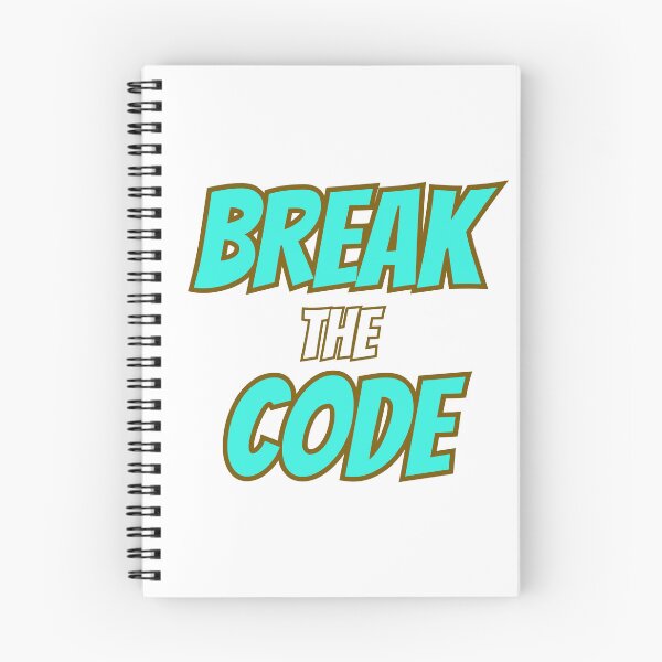 Item preview, Break The Code Of Your Thinking. designed and sold by MAROY-DESIGNS.