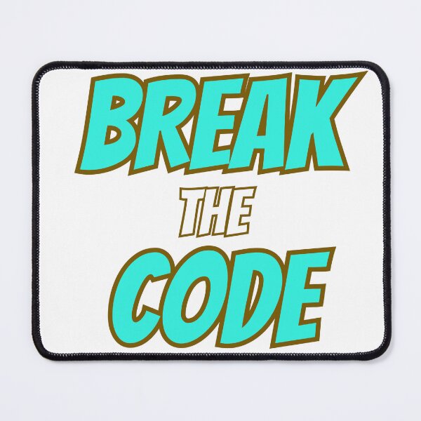 Item preview, Break The Code Of Your Thinking. designed and sold by MAROY-DESIGNS.