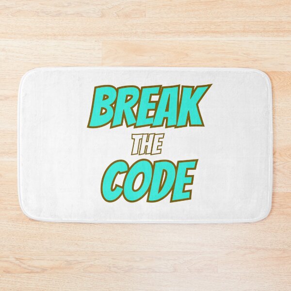Item preview, Break The Code Of Your Thinking. designed and sold by MAROY-DESIGNS.