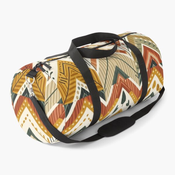 Item preview, Chevron - Yellow Red Green Tribal Pattern ; Pattern  Herringbone designed and sold by PatternInArt.