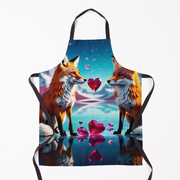 Item preview, Foxes in love designed and sold by LilithsDesires.