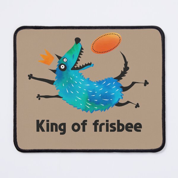 Item preview, King of frisbee. Dog Frisbee designed and sold by haniku.