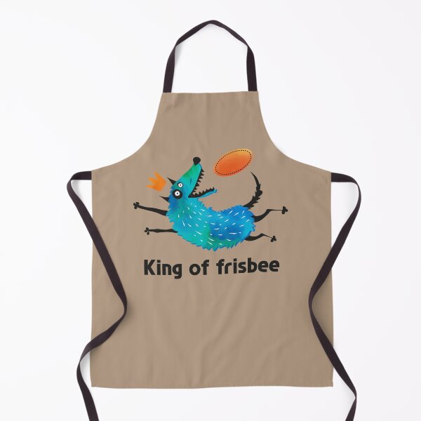 Item preview, King of frisbee. Dog Frisbee designed and sold by haniku.