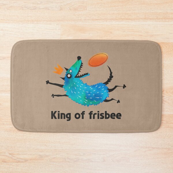 Item preview, King of frisbee. Dog Frisbee designed and sold by haniku.