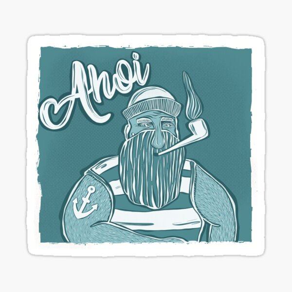 Ahoy Sailor' Sticker