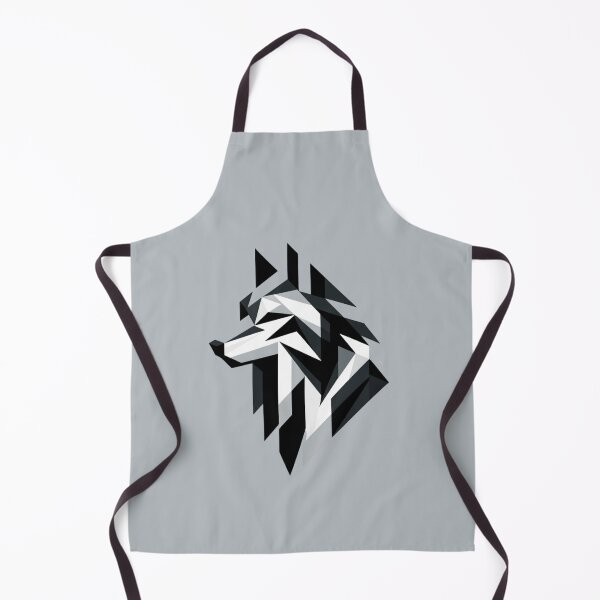 Item preview, "Geometric Predator - Abstract Wolf Design" designed and sold by ChromaticBlend.