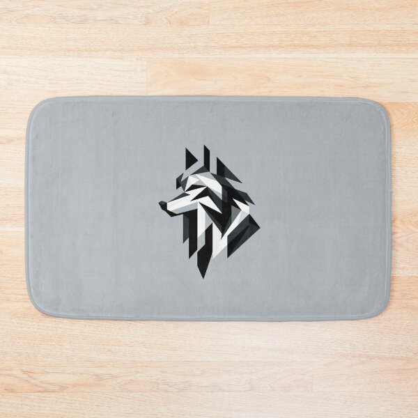 Item preview, "Geometric Predator - Abstract Wolf Design" designed and sold by ChromaticBlend.