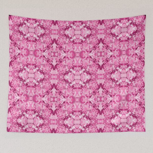 Item preview, Pinks on Pinks designed and sold by StuffWeMade.