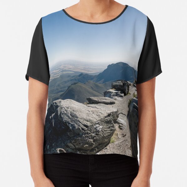 Top of Bluff Knoll Chiffon Top