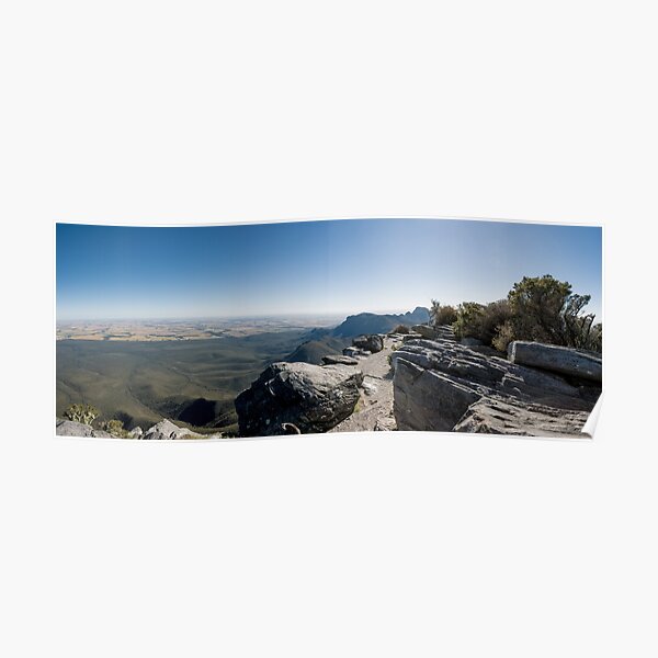 Top of Bluff Knoll Poster