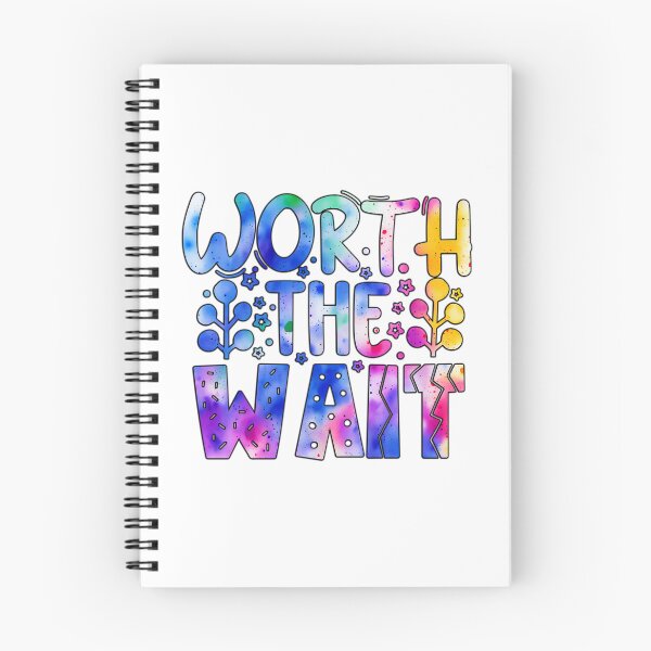 Item preview, Worth the wait designed and sold by Yzakreativ.