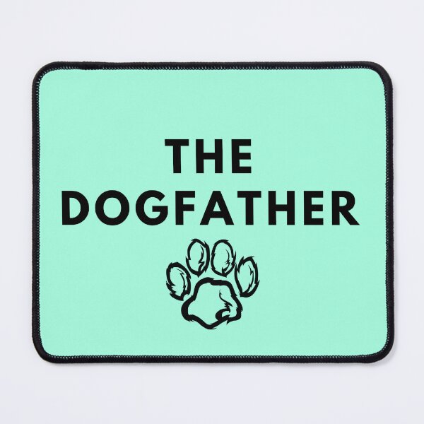 Item preview, The Dogfather designed and sold by mandalahaze.