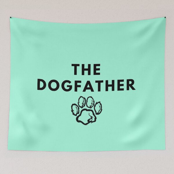 Item preview, The Dogfather designed and sold by mandalahaze.