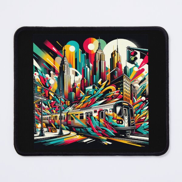 Item preview, Urban Pulse and Paint designed and sold by BestArtByArvind.