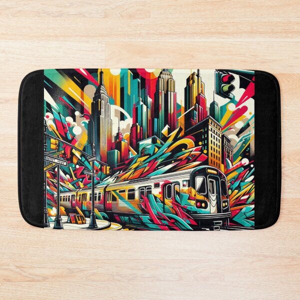 Item preview, Urban Pulse and Paint designed and sold by BestArtByArvind.