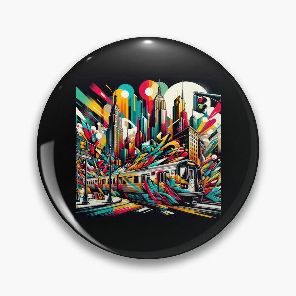 Item preview, Urban Pulse and Paint designed and sold by BestArtByArvind.