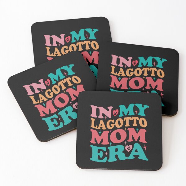 Item preview, In My Lagotto Mom Era Groovy Retro Gift designed and sold by Guarddogdrive.