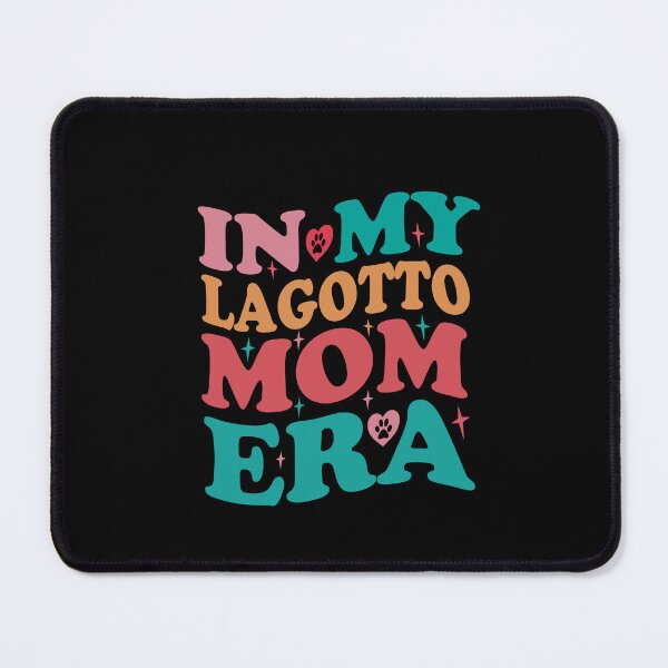 Item preview, In My Lagotto Mom Era Groovy Retro Gift designed and sold by Guarddogdrive.