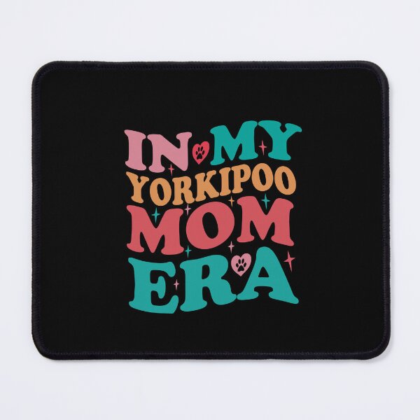 Item preview, In My Yorkipoo Mom Era Groovy Retro Gift designed and sold by Guarddogdrive.