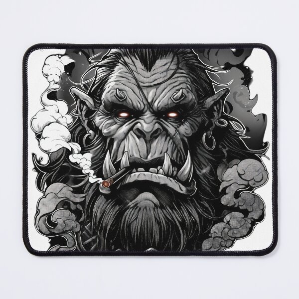 Item preview, Durgok the grand orc designed and sold by GruumchsGoods.