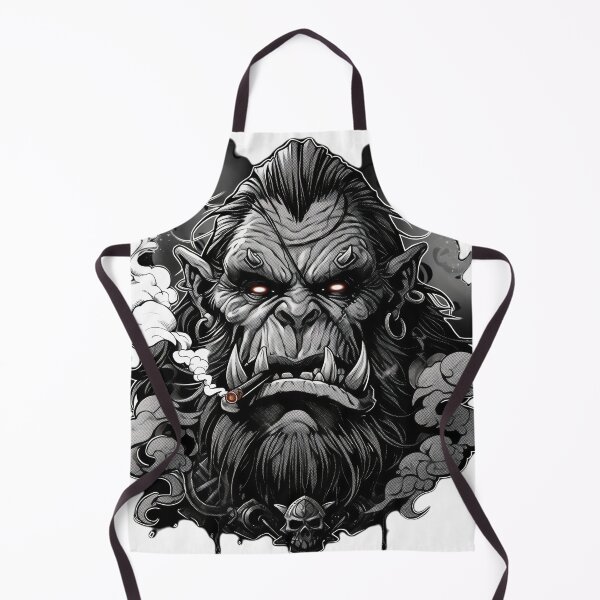 Item preview, Durgok the grand orc designed and sold by GruumchsGoods.