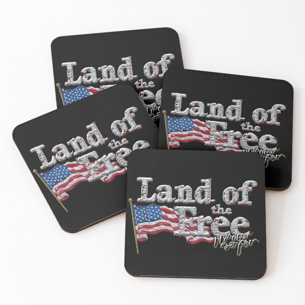Item preview, Land of the Free designed and sold by emaga.