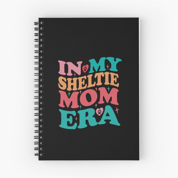 Item preview, In My Sheltie Mom Era Groovy Retro Gift designed and sold by Guarddogdrive.