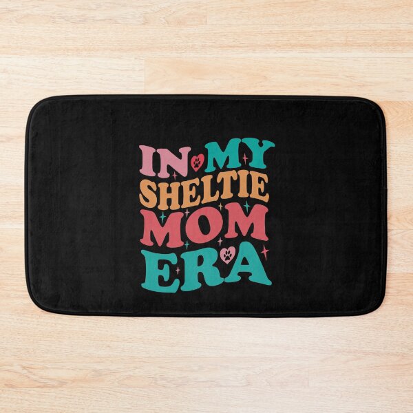 Item preview, In My Sheltie Mom Era Groovy Retro Gift designed and sold by Guarddogdrive.