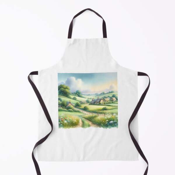 Item preview, Tranquil Countryside Bliss designed and sold by BestArtByArvind.