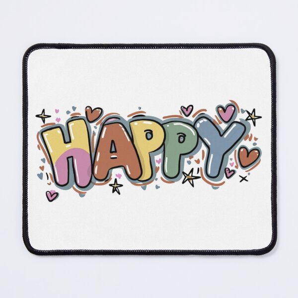 Item preview, Happy designed and sold by ArtCraftLab.