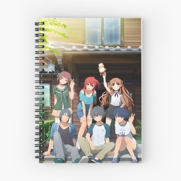 Item preview, Anohana -Cover photo designed and sold by MalakShams.