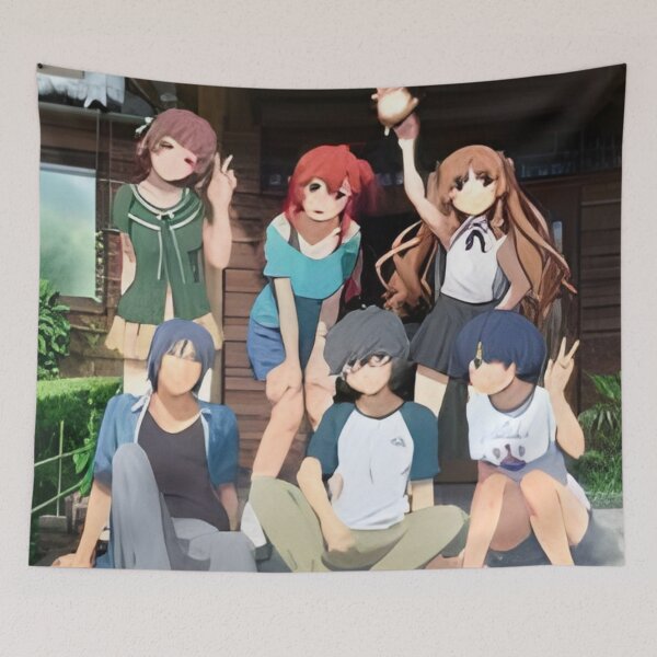 Item preview, Anohana -Cover photo designed and sold by MalakShams.
