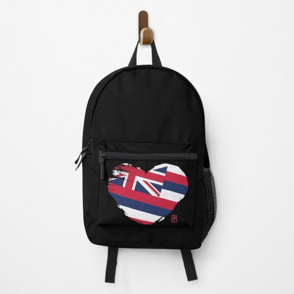 Item preview, U.S. State - I Love Hawaii - Hawaii Flag designed and sold by ArtProjectShop.