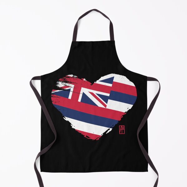 Item preview, U.S. State - I Love Hawaii - Hawaii Flag designed and sold by ArtProjectShop.