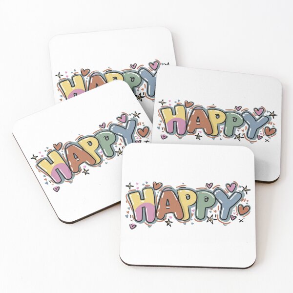 Item preview, Happy designed and sold by ArtCraftLab.