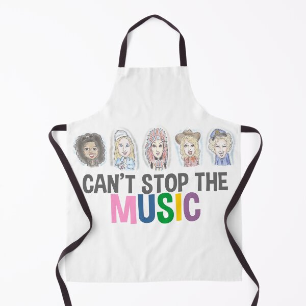 Item preview, divas can't stop the music designed and sold by Scott Clarke.