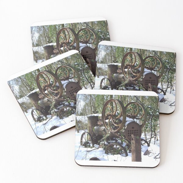 Item preview, Wreck of agricultural machine under the snow designed and sold by Radu POPOVICI.