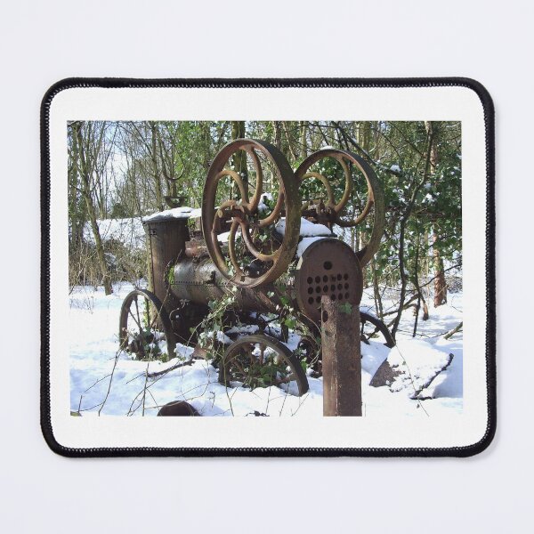 Item preview, Wreck of agricultural machine under the snow designed and sold by Radu POPOVICI.