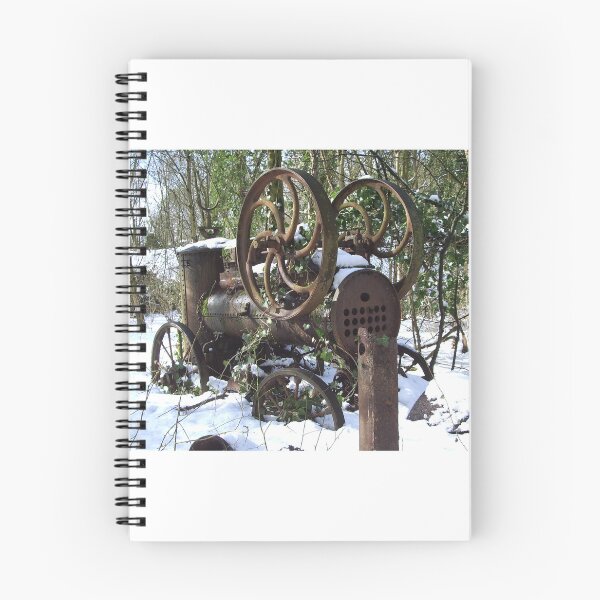 Item preview, Wreck of agricultural machine under the snow designed and sold by Radu POPOVICI.