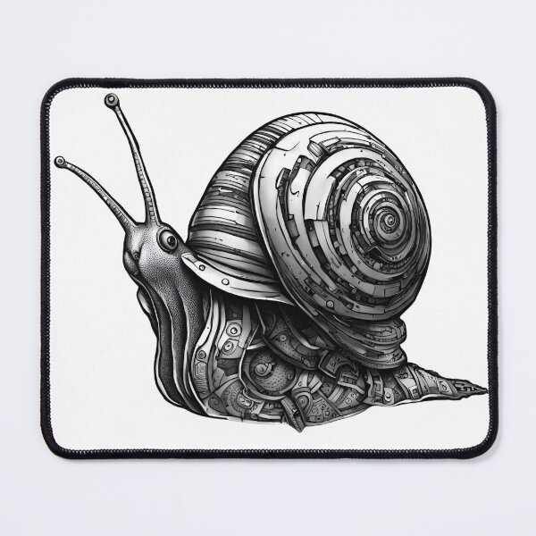 Item preview, Cyber Punk Snail designed and sold by Ninjapirate0013.