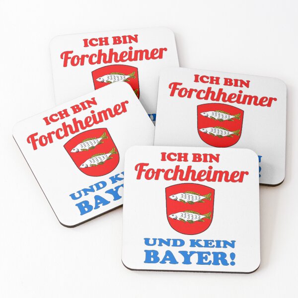Item preview, I am Forchheimer, not a Bavarian; Franconia; German; designed and sold by StickerApe.