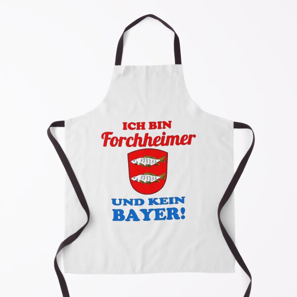 Item preview, I am Forchheimer, not a Bavarian; Franconia; German; designed and sold by StickerApe.