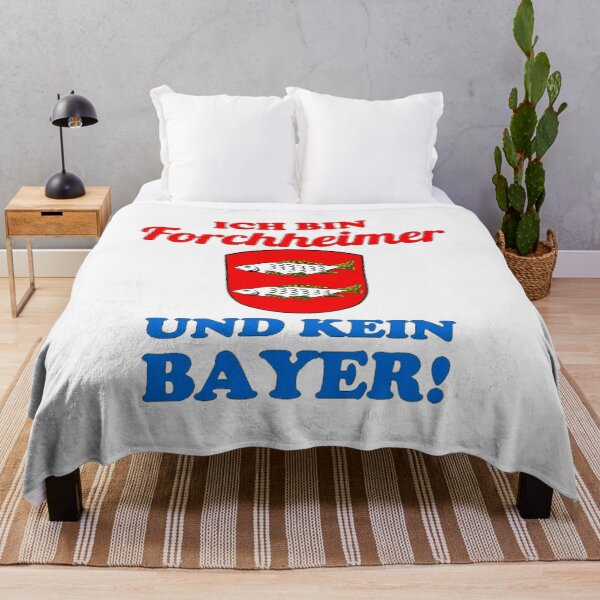 Item preview, I am Forchheimer, not a Bavarian; Franconia; German; designed and sold by StickerApe.