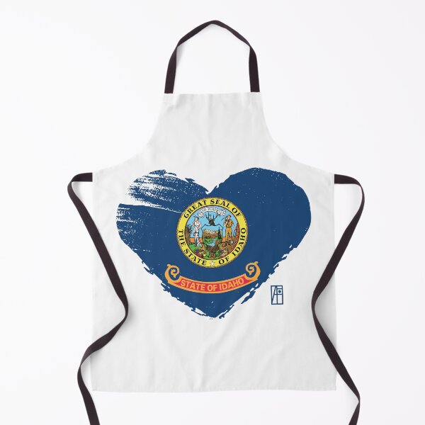 Item preview, U.S. State - I Love Idaho - Idaho Flag designed and sold by ArtProjectShop.