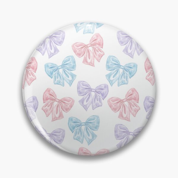 Item preview, Cute Bow Pattern designed and sold by Lots of Doodles.