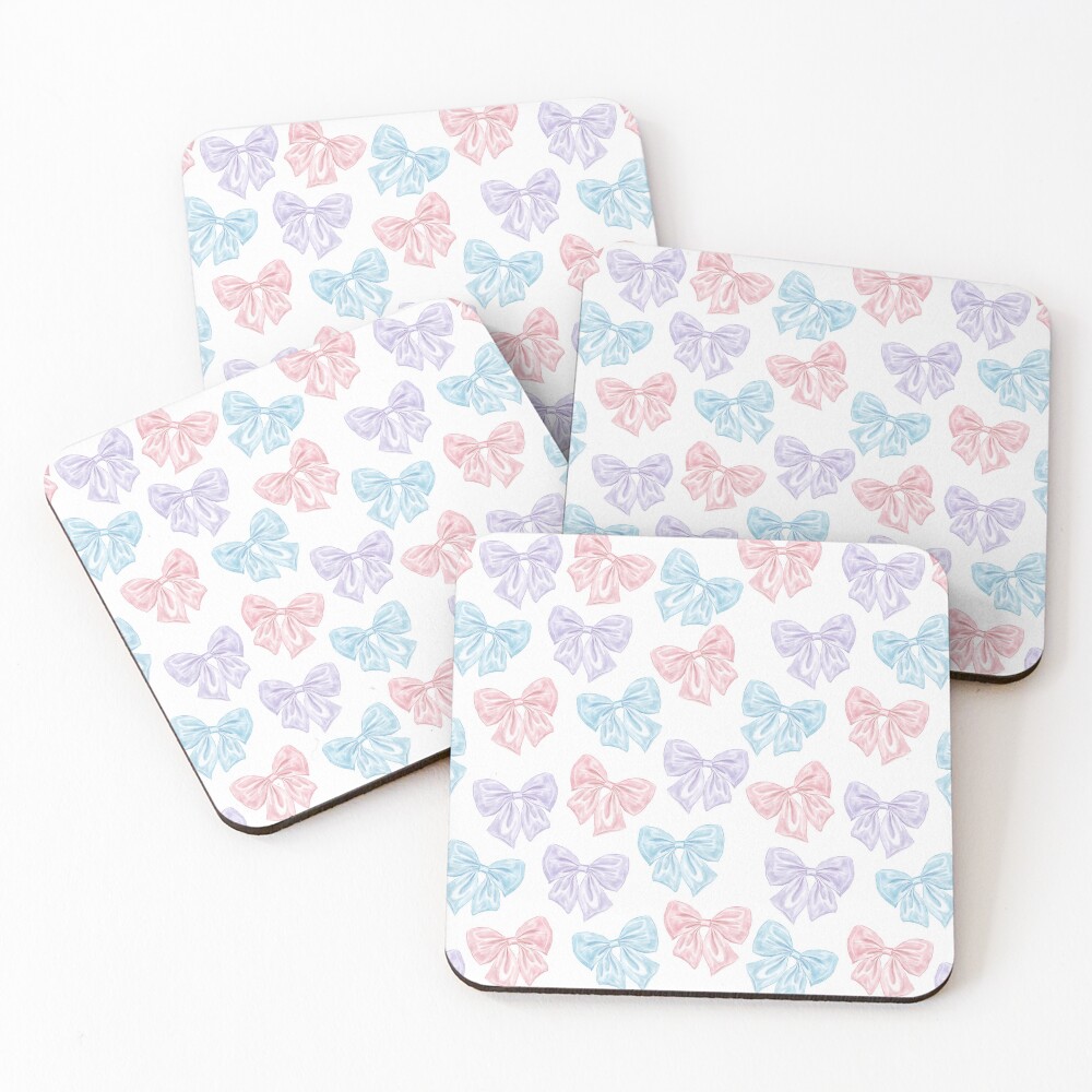 Item preview, Coasters (Set of 4) designed and sold by LegendsofDoodle.
