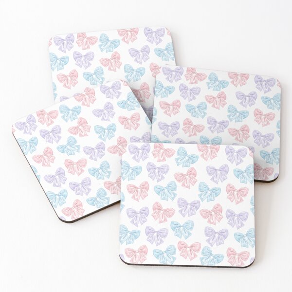 Item preview, Cute Bow Pattern designed and sold by Lots of Doodles.